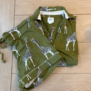 NWOT Chelsea Peers NYC maternity short pajama set